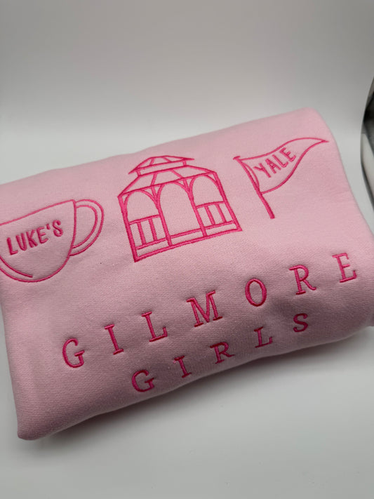 Cozy Small-town Charm Sweatshirt