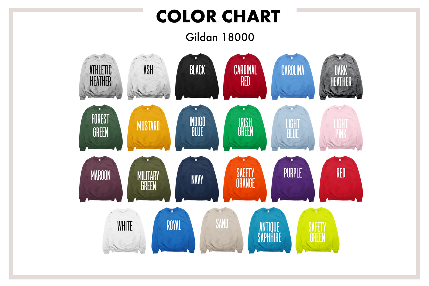 NICU Nurse Applique Crewneck