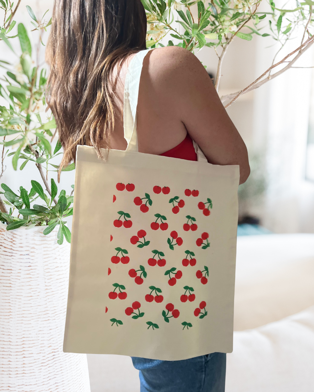 Cherry Tote Bag