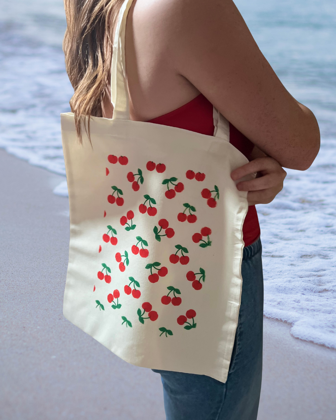 Cherry Tote Bag