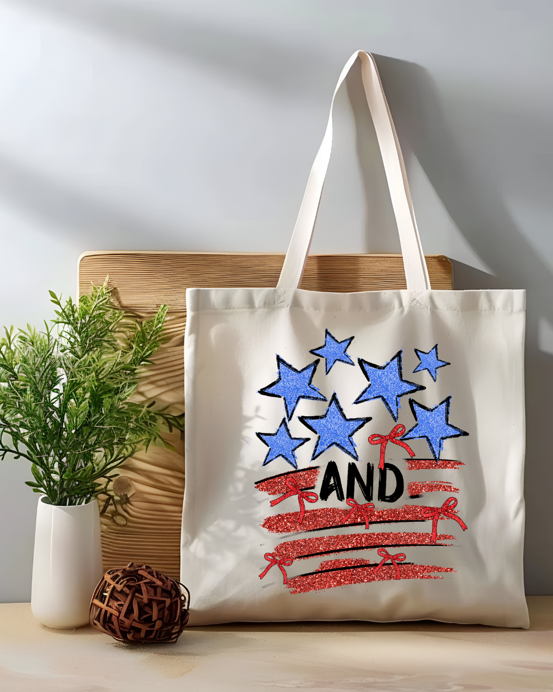 Stars and Stripes Tote