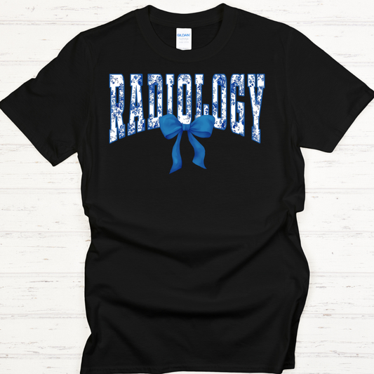 Radiology Flower Desing Tee