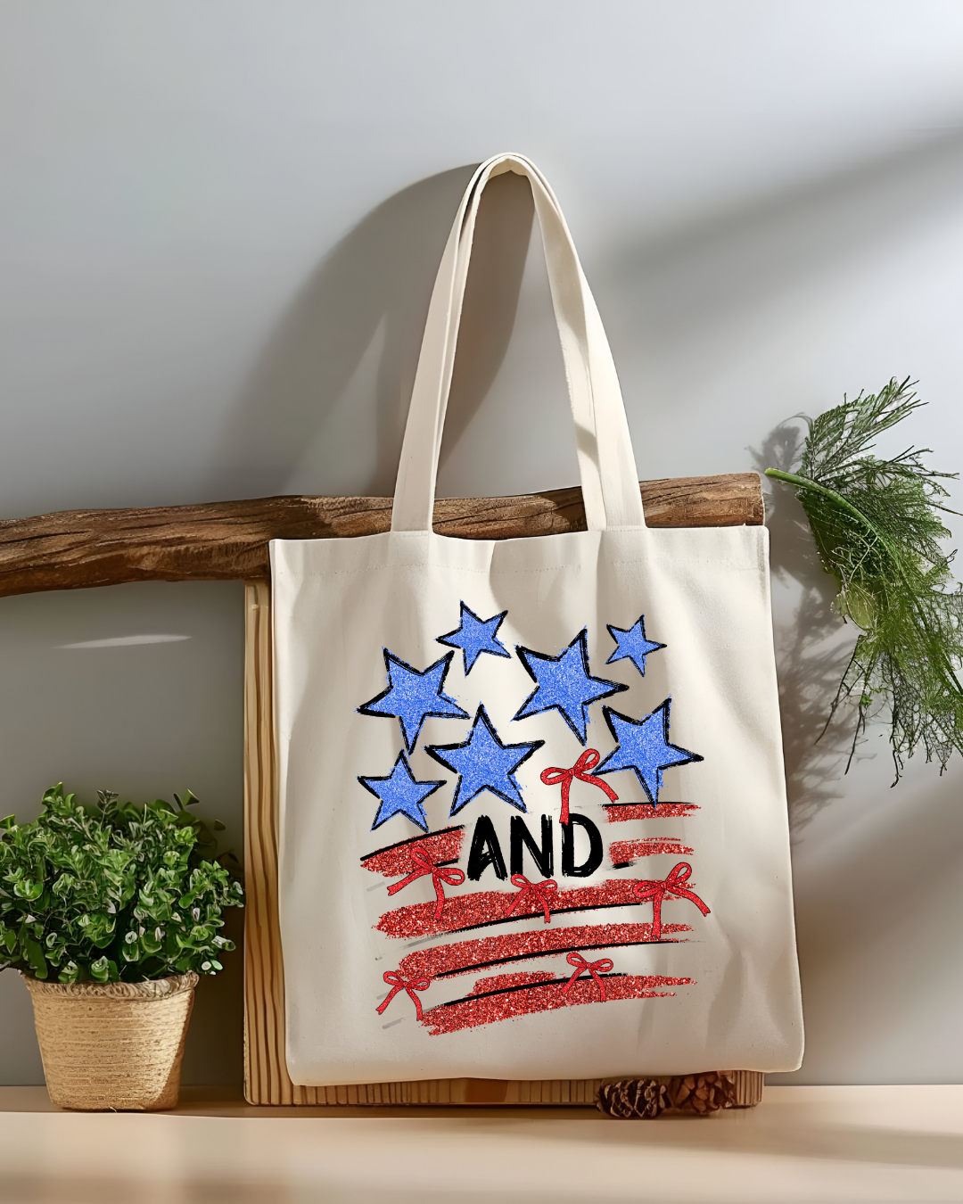 Stars and Stripes Tote
