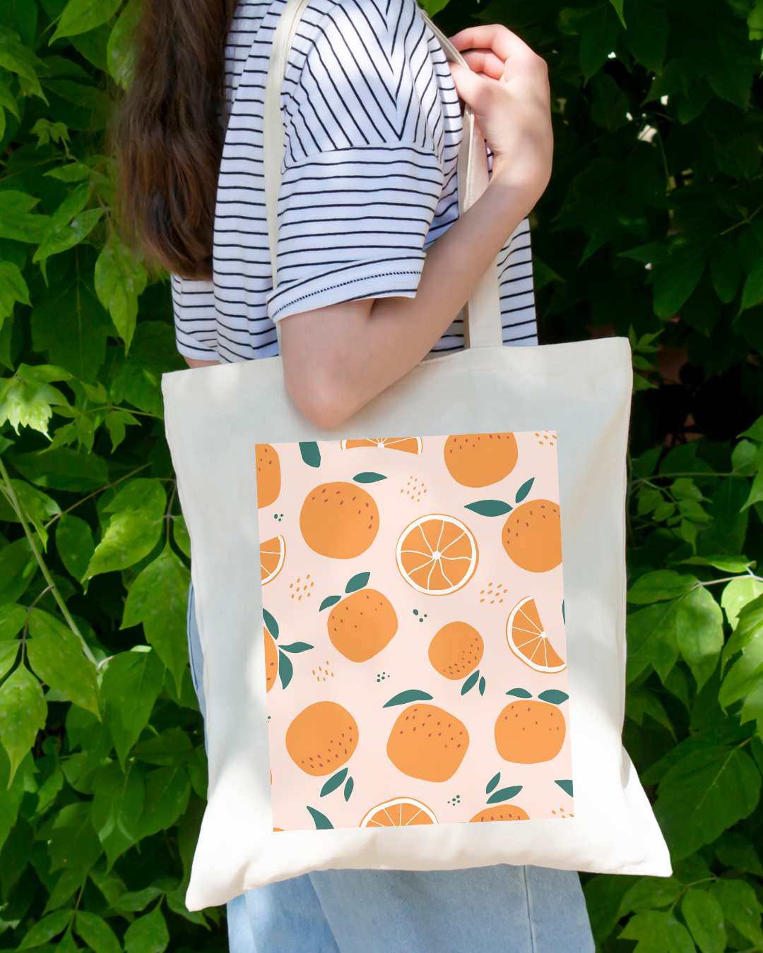 Oranges Tote Bag