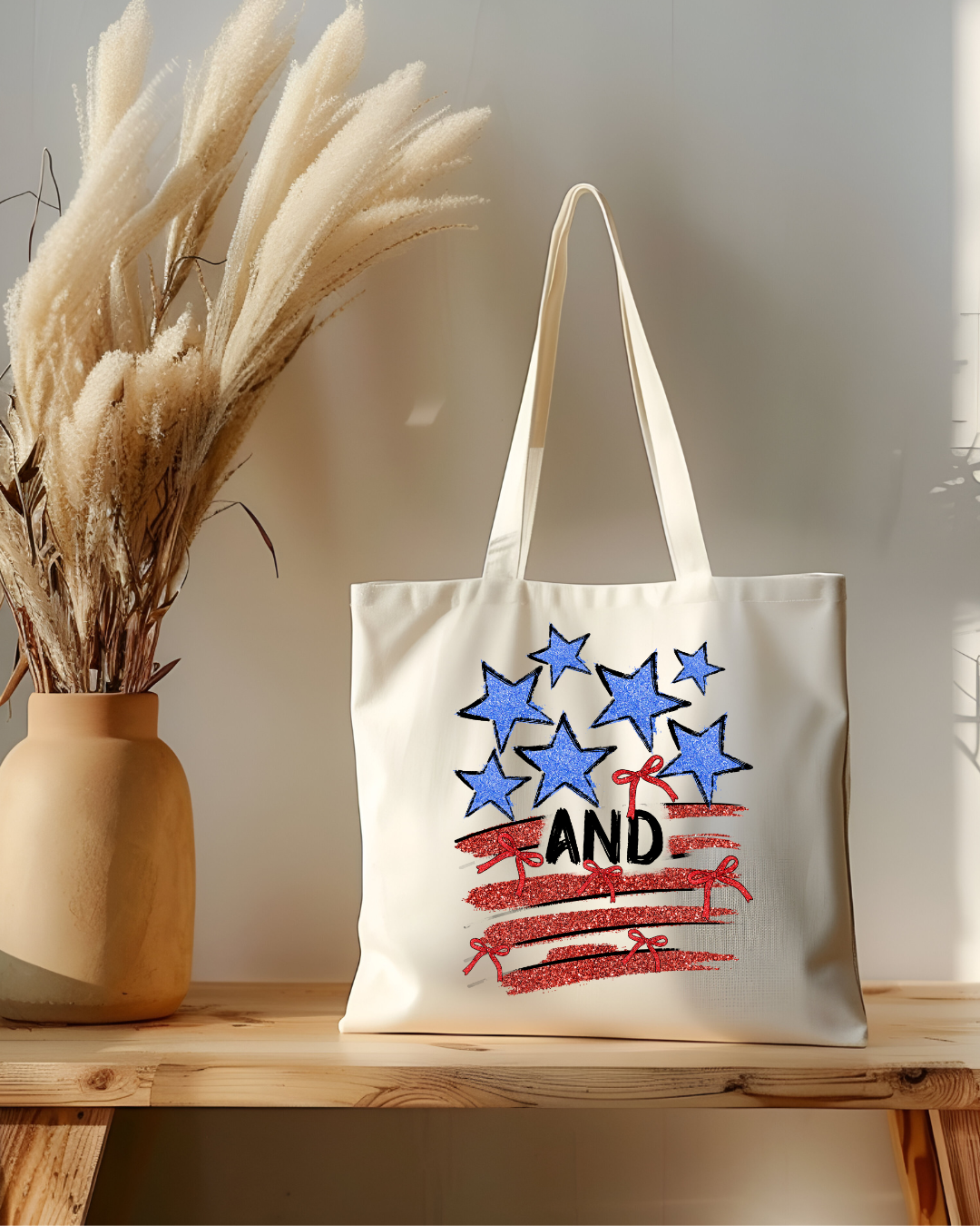 Stars and Stripes Tote
