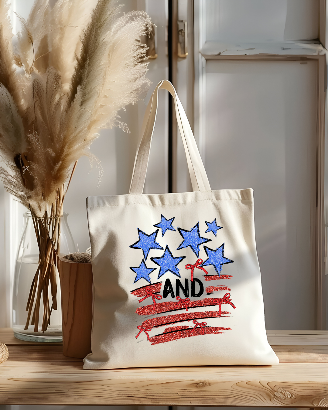 Stars and Stripes Tote