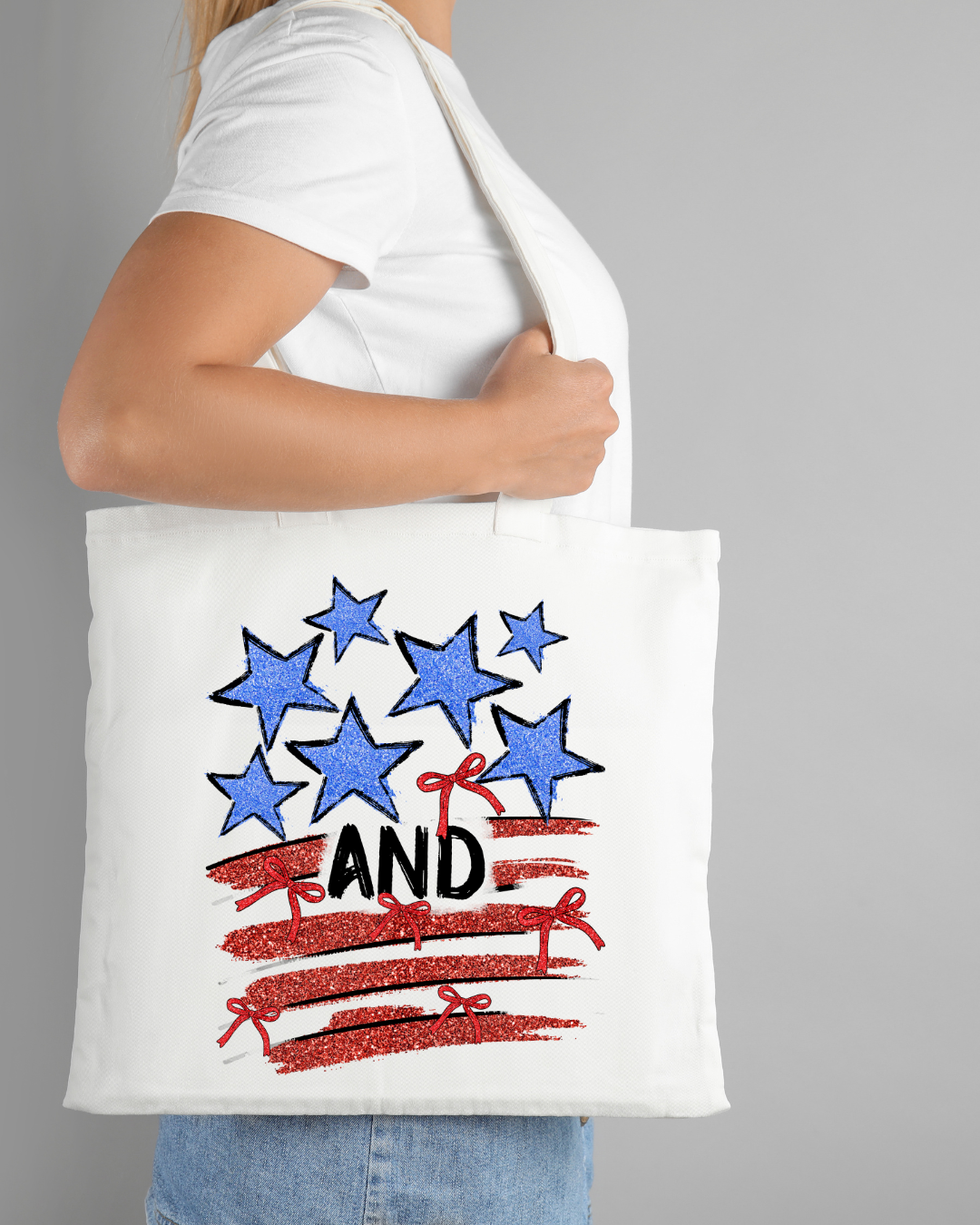Stars and Stripes Tote