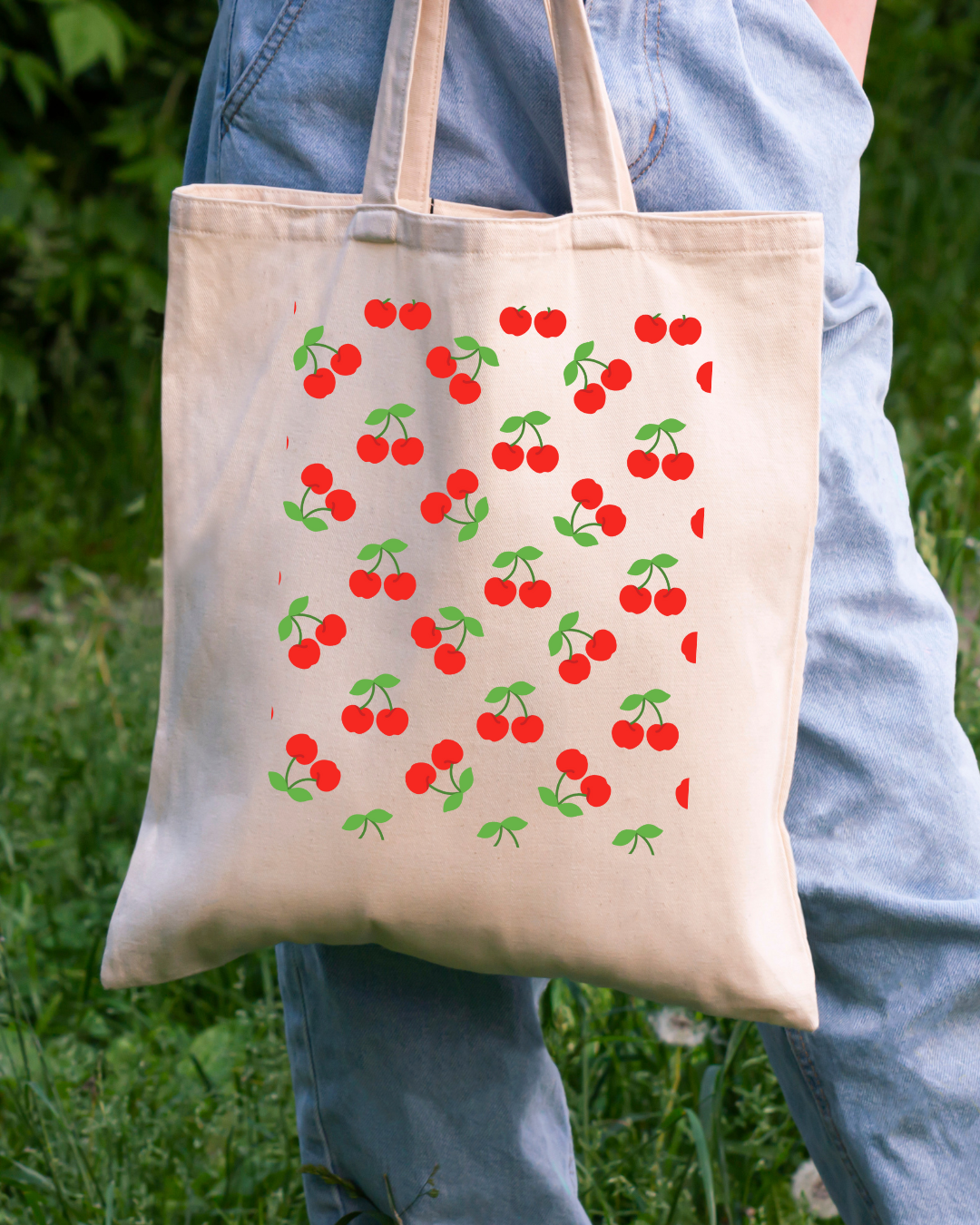 Cherry Tote Bag