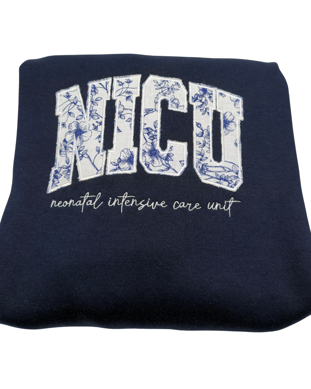 NICU Nurse Applique Crewneck