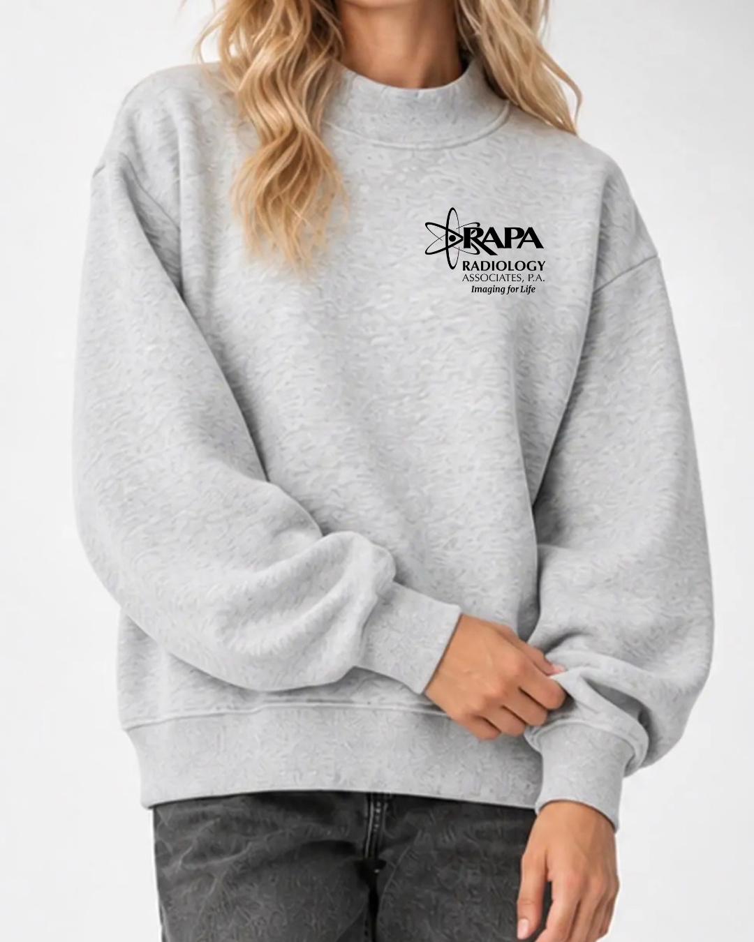 **PRE ORDER** RAPA Mockneck Sweatshirt